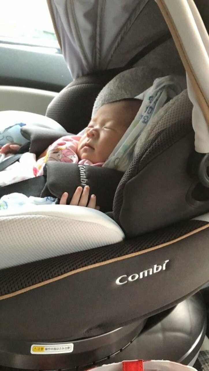 キンタロー。の夫、“完璧”だと思っていたチャイルドシートの使用方法「無知はダメである」