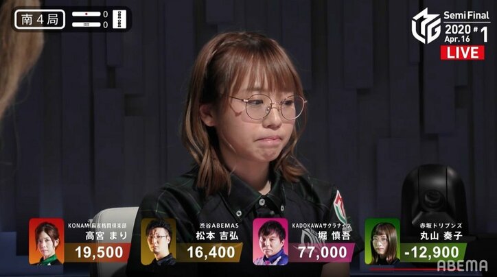 先輩、カッコよすぎだろ!村上淳、涙の後輩の無念晴らすリベンジの勝利/麻雀・Mリーグ