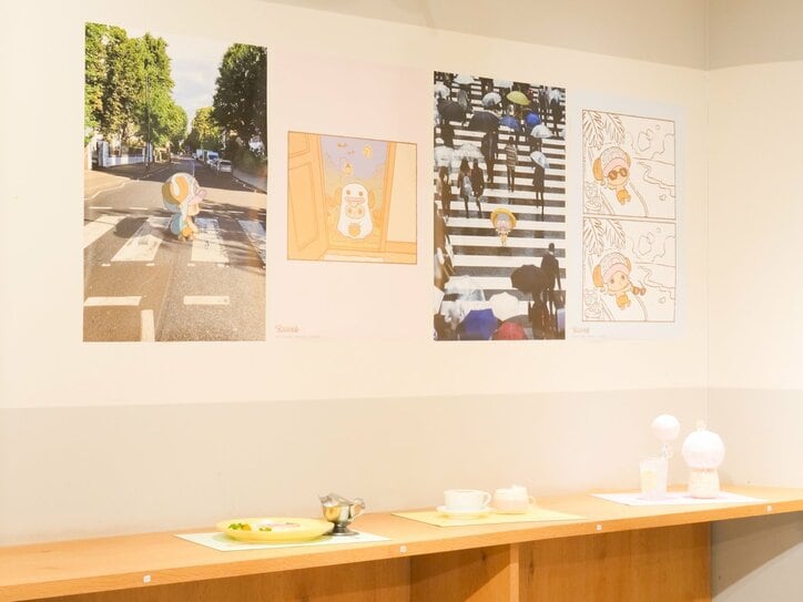 【写真・画像】『ONE PIECE』チョッパーの誕生日に渋谷でコラボカフェがオープン！「CHOPPER’s CAFE」会場レポート　2枚目