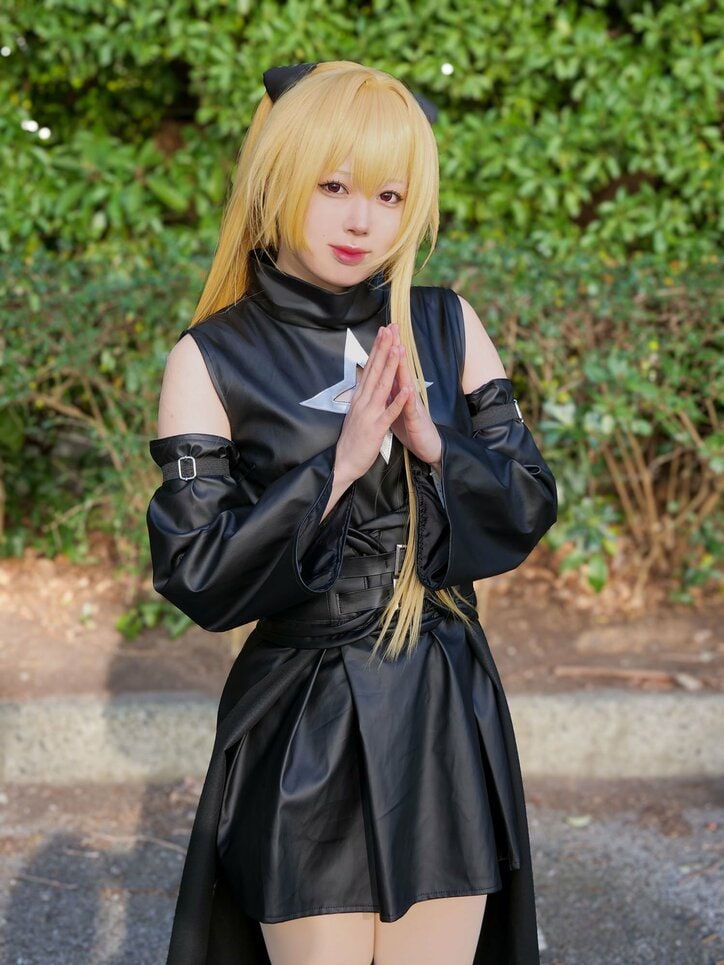 【写真・画像】『To LOVEる -とらぶる-』金色の闇コスプレ画像　3枚目