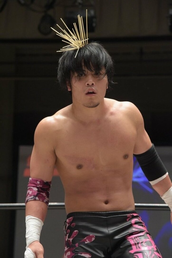 白昼の惨劇！生放送でまた全裸！男色ディーノの記憶が戻る　“DDTクレイジー路線”の雄・MAOを“デスマッチのカリスマ”葛西純も絶賛