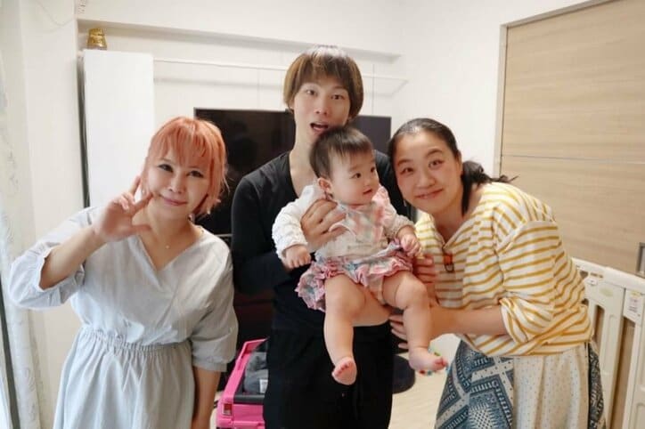 浜田ブリトニー、夫・いわみんの病気に触れ「今は別人みたいに極度のイクメン、良い旦那さんです」