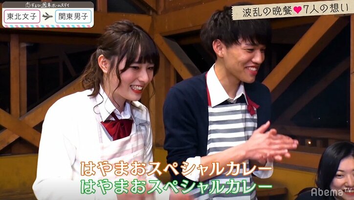 「顔がタイプ」モテ期で浮かれるはやと、本命はせいかにシフトチェンジ? 『恋ステ』#6関東男子×東北女子編