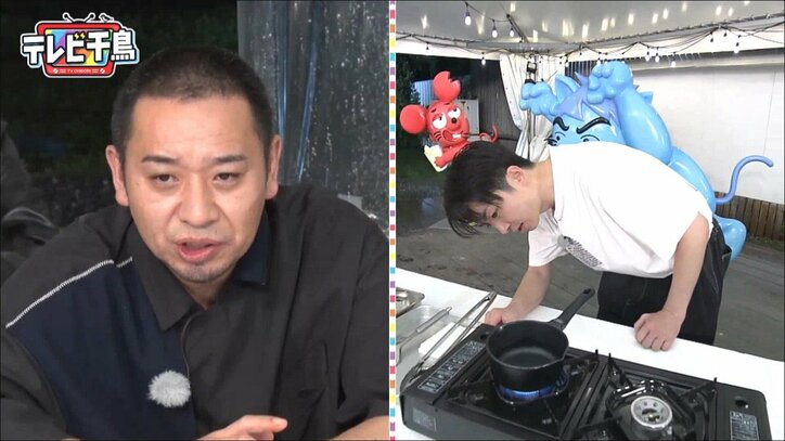 アインシュタイン河井、低コストで簡単すぎる“焦がし醤油料理”を実演「白ごはんガッツリいける」