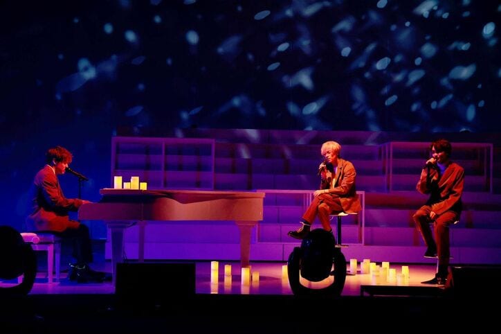 THE RAMPAGE、デビュー前からの軌跡を辿る年内ラストの単独ライブに、全31曲をパフォーマンス【LIVE×ONLINE BEYOND THE BORDER】