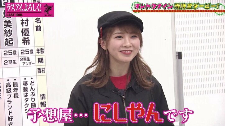 アイドルのお財布事情が暴かれる！ラスアイ冠番組で禁断のドッキリ企画