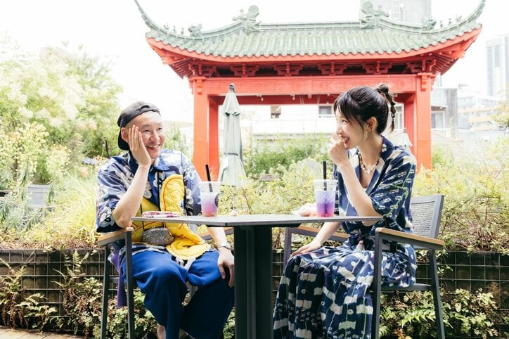 感動告白→真剣交際スタートで話題！中嶋イッキュウ、彼氏の市川刺身は「初めて会ったときから見た目がタイプ」