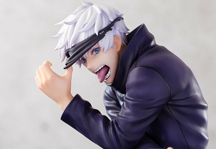 アニメ「呪術廻戦」五条悟1/7スケールフィギュアの新カットをSHIBUYA SCRAMBLE FIGUREが公開