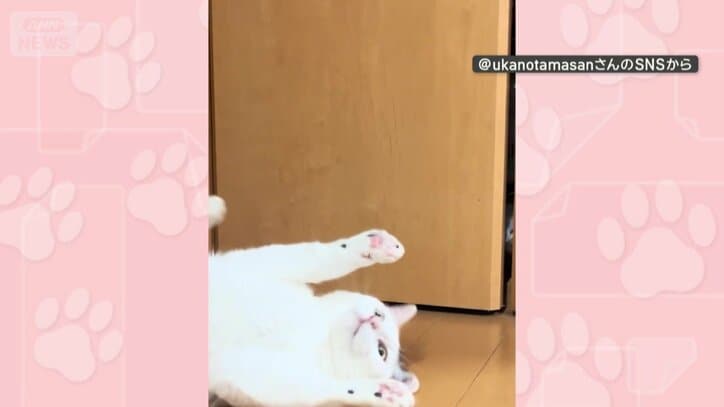 倒れこんで一回転！