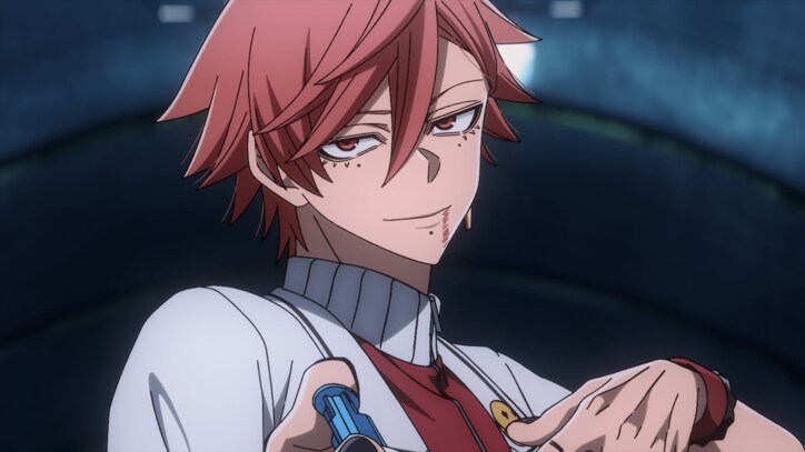 【写真・画像】頼れるのは水鶏だけ…アニメ『桃源暗鬼』第7話あらすじ＆先行カット公開　2枚目