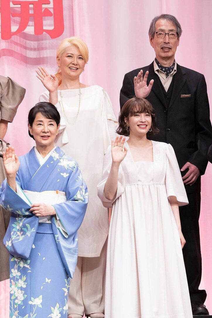 吉永小百合、松坂桃李の印象は「キリンのよう。スクスク成長して楽しかった」