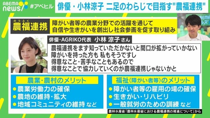 「訂正印さえ知らなかった俳優」が農園経営者に なぜ、小林涼子は「日焼け」も「超多忙」も厭わないのか?