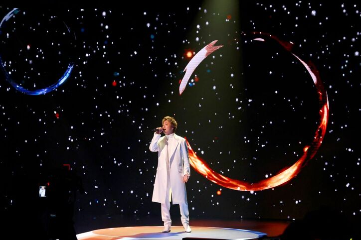 新生EXILE、怒涛のパフォーマンスを披露！【LIVE×ONLINE BEYOND THE BORDER】