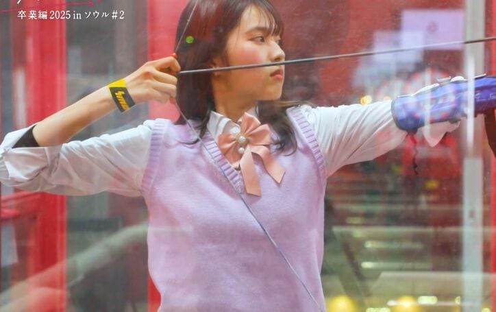 【写真・画像】希空（のあ）早くも両想いに？「好きになりかけてる」と言われ…喜び爆発「カッコいいなって」「自分から誘ってみたい」前向きに『今日好き』卒業編2025 in ソウル第2話　3枚目