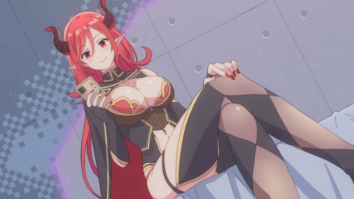 【写真・画像】新アニメ『VTuberなんだが配信切り忘れたら伝説になってた』酒好き・女好き・下ネタ好きな素の姿を全世界に配信…！第1話あらすじ＆先行カット公開　2枚目