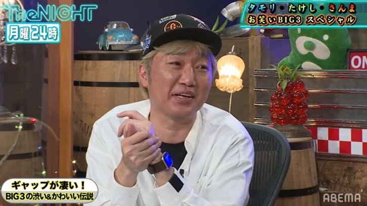 「キュンとしちゃった」離婚直後のスピワ井戸田が明石家さんまに心奪われたエピソードとは