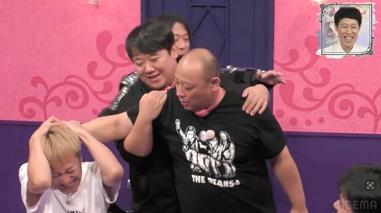 トム・ブラウンみちお、お見送り芸人しんいちの暴言に耐えられずブチギレ