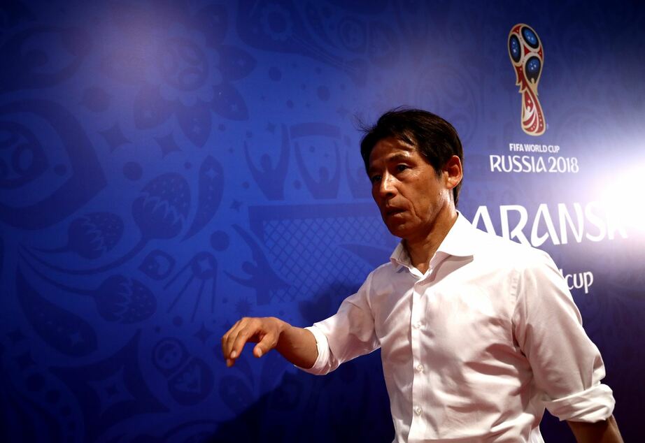 サッカー日本代表 西野郎元監督