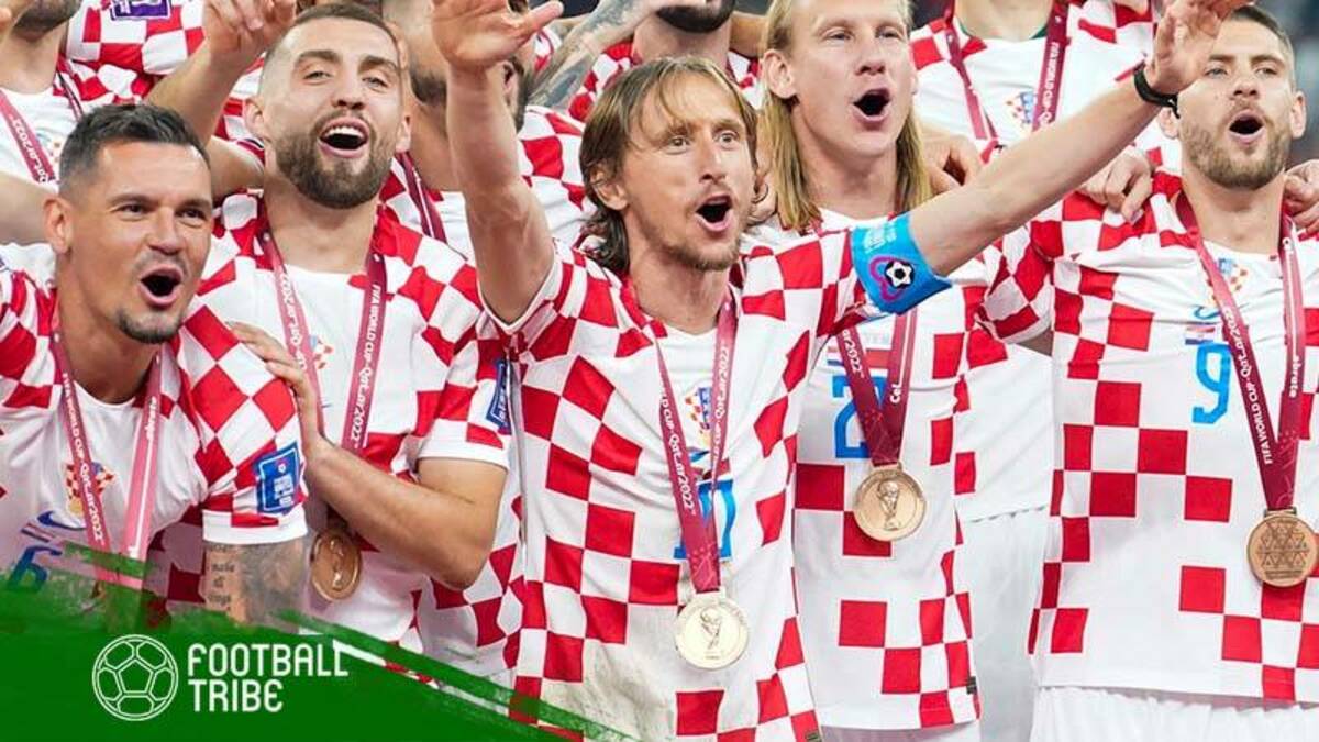 クロアチア代表 22年 FIFA ワールドカップ サッカー グバルディオルだけではない。クロアチアの若き逸材が3位入賞に貢献【W