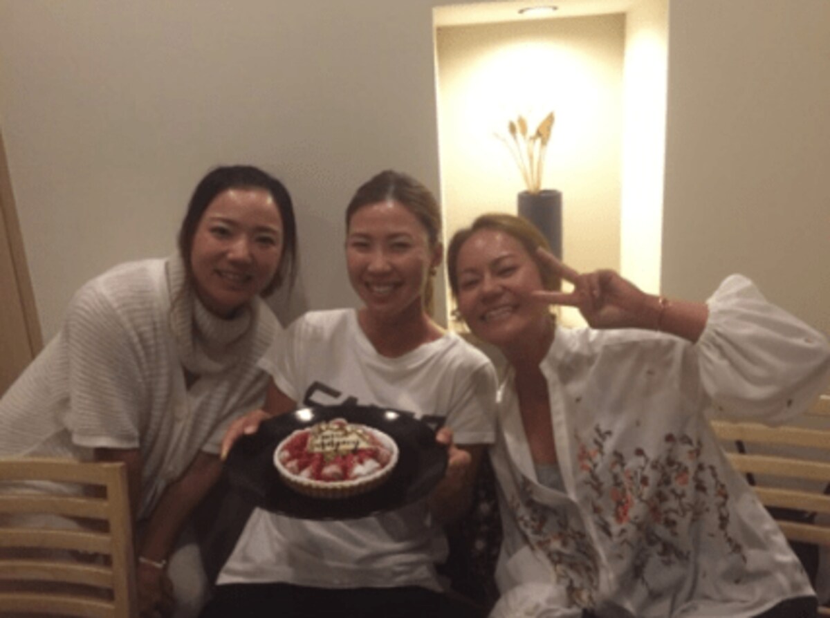 上田桃子 宮里藍への想いを語る 大好きな先輩であり戦友 話題 Abema Times