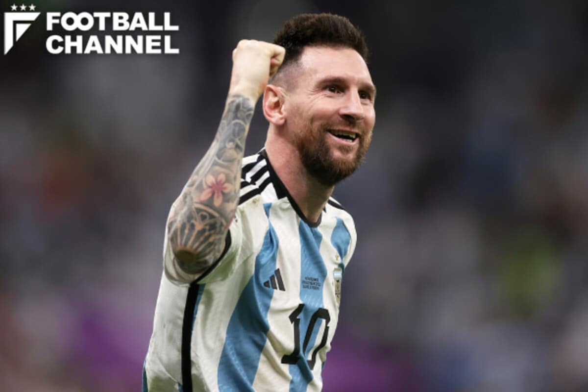 アルゼンチン代表　カタールワールドカップモデル　メッシMESSI サッカー】リオネル・メッシ、ワールドカップ全ゴール記録