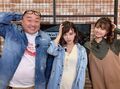 西原愛夏、極楽・山本と“おそろ”コーデで再共演　「ハニートラップしに行った回以来でした！」／ミッドナイト競輪