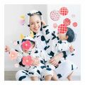 蒼井そら、息子たちとの“牛”コスプレ姿を披露し「可愛すぎる！！」「癒されました」と話題