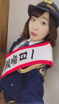 斉藤朱夏『1日警察署長。』