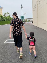 川崎希『ディズニーランドに来たよ～♡』