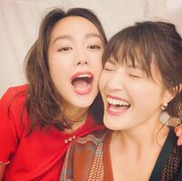 “出会ってから13年”桐谷美玲＆佐藤ありさの2ショットに反響「みれあり最強」「2大女神」