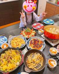 みきママ『ピザでソッコー晩ご飯です！！』