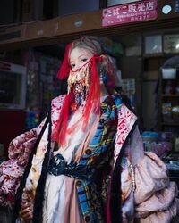 最上もが、独創的な世界観のあるショットを披露し「ファンタジーに出てきそう」「カッコいい」と絶賛の声