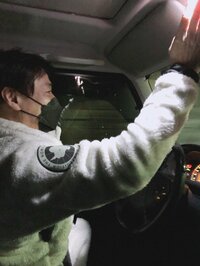 葛山信吾『娘の送迎』