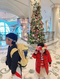 川崎希『お泊まりディズニー♡』