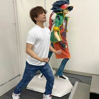 声優・仲村宗悟が「アニメ店長」こと兄沢命斗との異色2ショット披露！「劇的に可愛い」「良い筋肉」と注目集まる