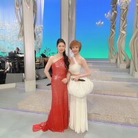 小柳ルミ子『藤あや子ちゃんと濃厚接触❤️❣️』