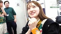 【映像】バレンタインへの思いを語る中田花奈