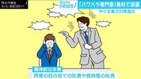 けやきヒルズ - 企画 - 中小企業の対策強化「パワハラ専門家」を無料派遣 (18/08/17) | 動画視聴はAbemaビデオ(AbemaTV)