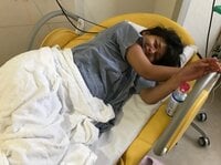 クロ『陣痛わず』