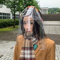 フェイスシールドに囲われた永野芽郁が「可愛い」と話題