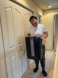 花田虎上『力を合わせて大掃除』