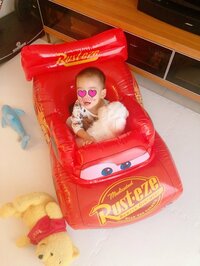 保田圭『カーズ愛がすごい』