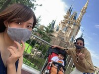 川崎希『ディズニーランド♡』