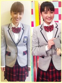 平愛梨『スクール革命にキター(°v°)ー』