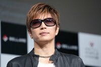 GACKT、話題のアプリで動画作成　顔の変化に驚き「自分の顔のブサイクさ…」