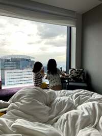 馬淵優佳『ホテルでのハプニング』