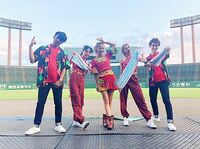 Dream Ami、“桃太郎フェス”でのオフショットを公開「やっぱり岡山大好きだなぁ」