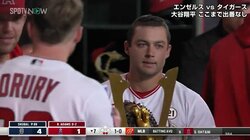 大谷翔平の同期フレッチャー、メジャー昇格日に今季2号！「おかえりー！」「おめでとう！」レフトポール直撃弾の復帰アピールでファンも大歓喜