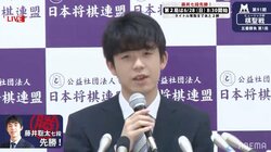 藤井聡太七段、タイトル戦初勝利「かなり際どい」和服姿は「第2局以降で着られれば」／将棋・棋聖戦五番勝負