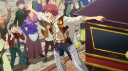 アニメ「バック・アロウ」第8話「血まみれの騎士は何を秘めるのか」先行カット公開